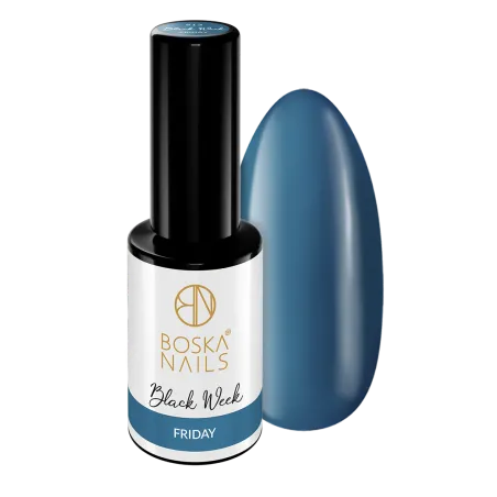 Lakier Hybrydowy Black Week no 513 Friday Boska Nails 6 ml