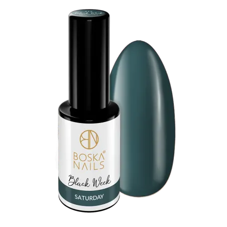 Lakier Hybrydowy Black Week no 514 Saturday Boska Nails 6 ml