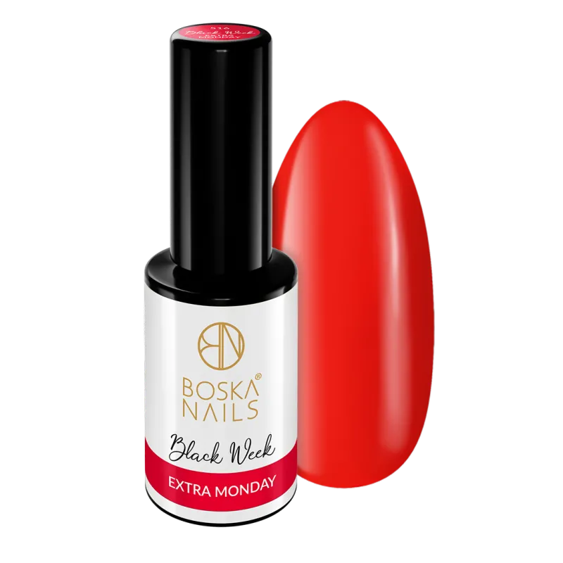 Lakier Hybrydowy Black Week no 516 Extra Monday Boska Nails 6 ml
