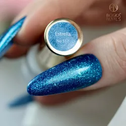 Lakier hybrydowy Dreamland no 517 Estrella Boska Nails 6 ml