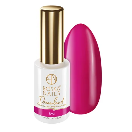 Lakier hybrydowy Dreamland no 522 Uva Boska Nails 6 ml
