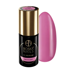 Lakier hybrydowy Natural Look no 533 Pink Bouquet Boska Nails 6 ml
