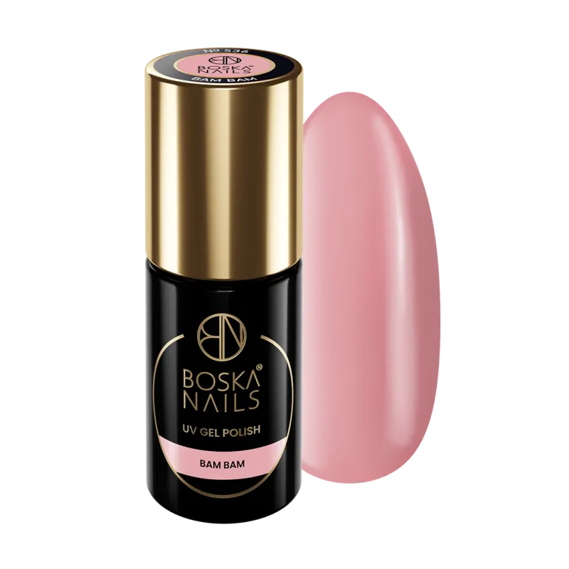 Lakier hybrydowy Natural Look no 536 Bam Bam Boska Nails 6 ml