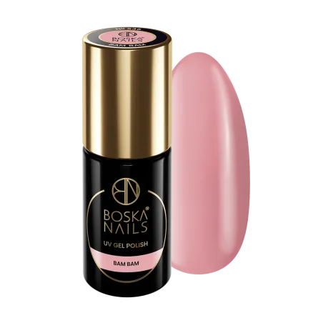 Lakier hybrydowy Natural Look no 536 Bam Bam Boska Nails 6 ml