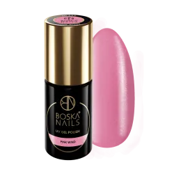 Lakier hybrydowy Natural Look no 537 Pink Wind Boska Nails 6 ml