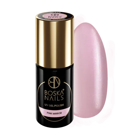 Lakier hybrydowy Natural Look no 538 Pink Mirror Boska Nails 6 ml