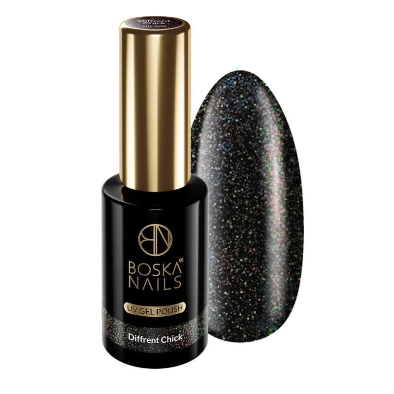 Lakier hybrydowy Diffrent Chick UP no 560   Boska Naills 10 ml