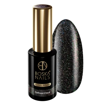 Lakier hybrydowy Diffrent Chick UP no 560   Boska Naills 10 ml