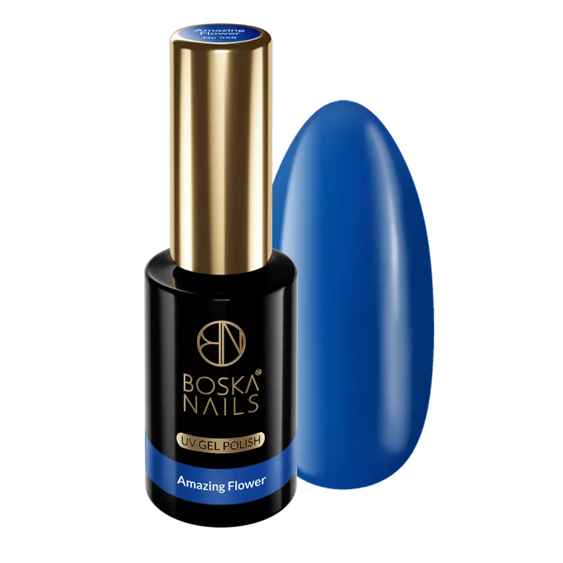 Lakier hybrydowy Amazing Flower UP no 558 Boska Nails 10 ml