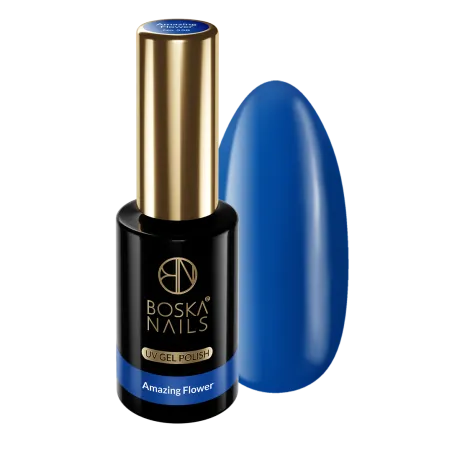 Lakier hybrydowy Amazing Flower UP no 558 Boska Nails 10 ml