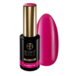 Lakier hybrydowy Raspberry Trip UP no 556  Boska Nails 10 ml