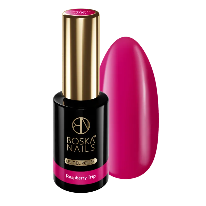 Lakier hybrydowy Raspberry Trip UP no 556  Boska Nails 10 ml