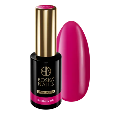 Lakier hybrydowy Raspberry Trip UP no 556  Boska Nails 10 ml
