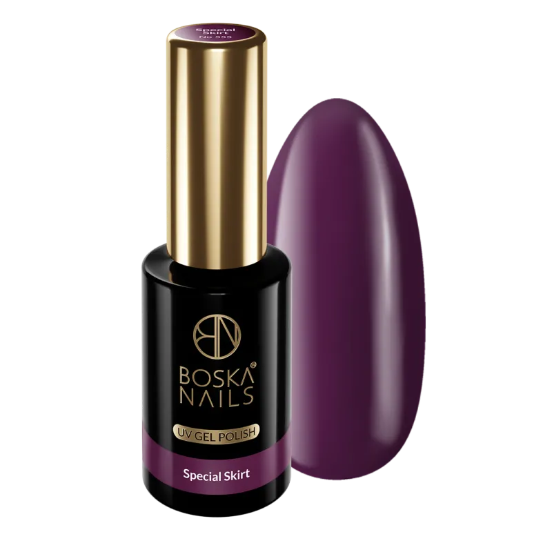 Lakier hybrydowy Special Skirt UP no 555 Boska Nails 10 ml
