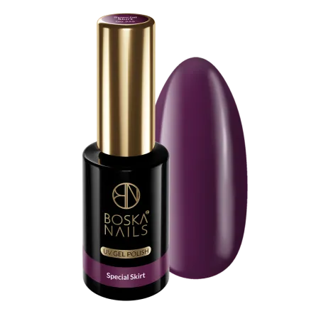 Lakier hybrydowy Special Skirt UP no 555 Boska Nails 10 ml