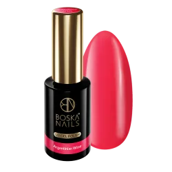 Lakier hybrydowy Argentinian Wine UP no 554  Boska Nails 10 ml