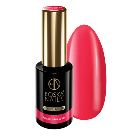 Lakier hybrydowy Argentinian Wine UP no 554  Boska Nails 10 ml