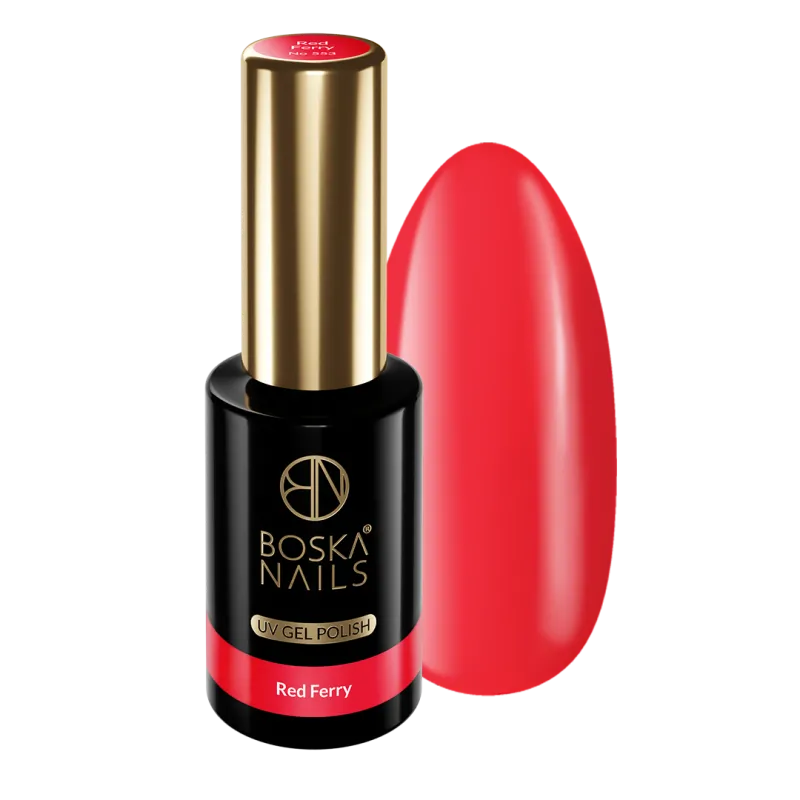 Lakier hybrydowy Red Ferry UP no 553 Boska Nails 10 ml