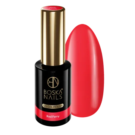 Lakier hybrydowy Red Ferry UP no 553 Boska Nails 10 ml