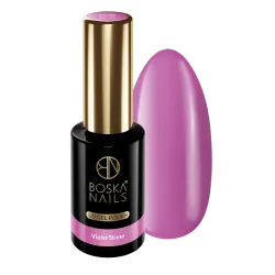 Lakier hybrydowy Violet Stone UP  no 552  Boska Nails 10 ml