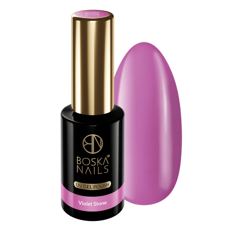 Lakier hybrydowy Violet Stone UP  no 552  Boska Nails 10 ml