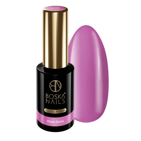 Lakier hybrydowy Violet Stone UP  no 552  Boska Nails 10 ml
