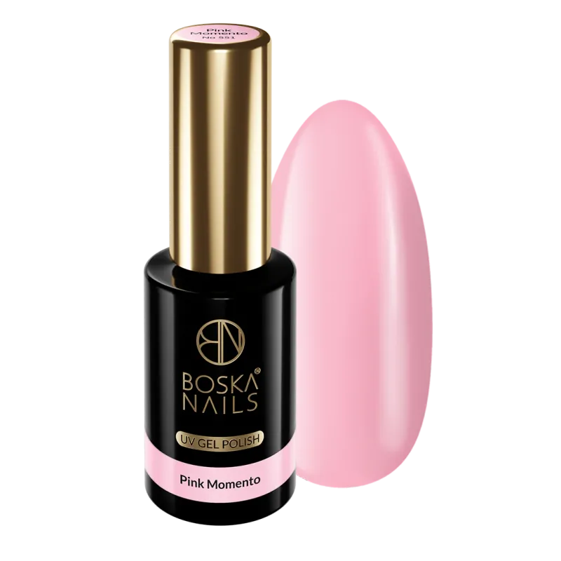 Lakier hybrydowy Pink Momento UP no 551 Boska Nails 10 ml