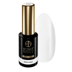 Lakier hybrydowy White Angel UP no 549  Boska Nails 10 ml