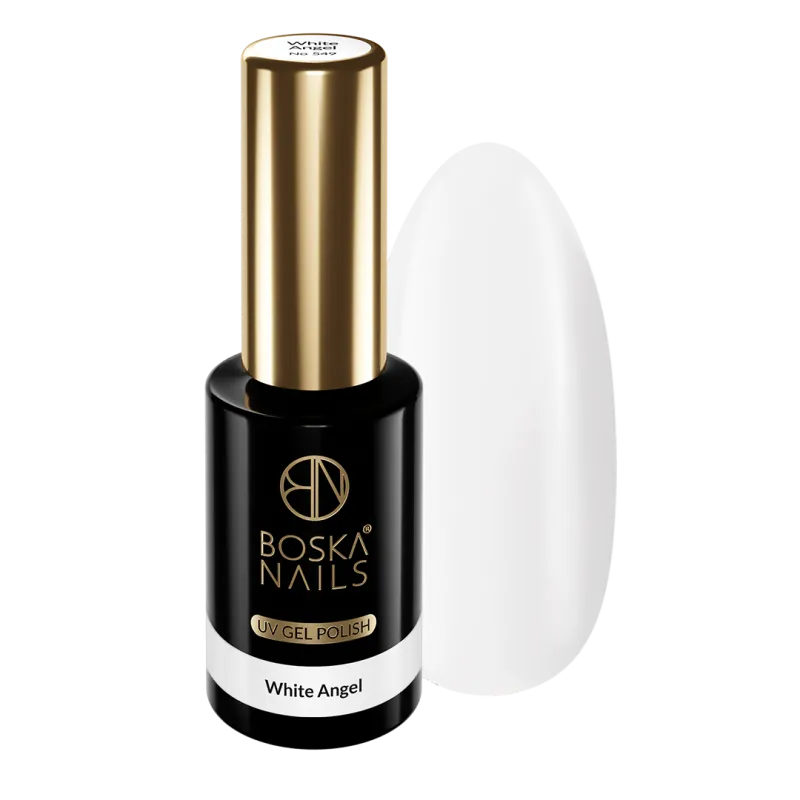Lakier hybrydowy White Angel UP no 549  Boska Nails 10 ml