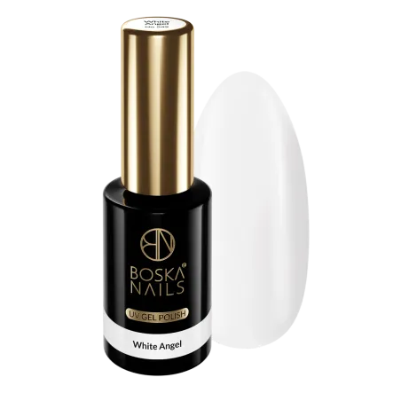 Lakier hybrydowy White Angel UP no 549  Boska Nails 10 ml