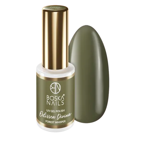 Lakier hybrydowy Odissea Divina Forest Whisper no 548  Boska Nails 6 ml
