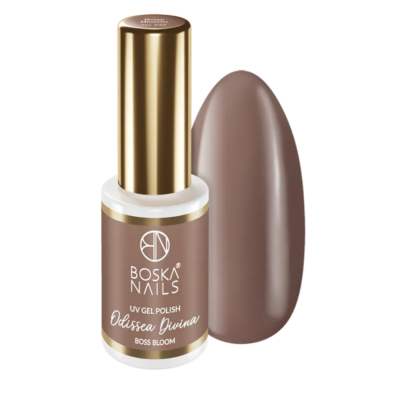 Lakier hybrydowy Odissea Divina Boss Bloom no 546 Boska Nails 6 ml