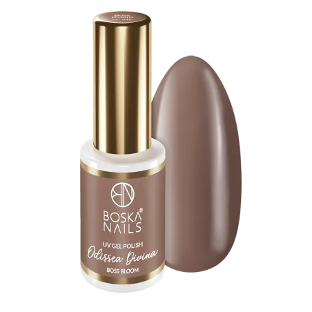 Lakier hybrydowy Odissea Divina Boss Bloom no 546 Boska Nails 6 ml