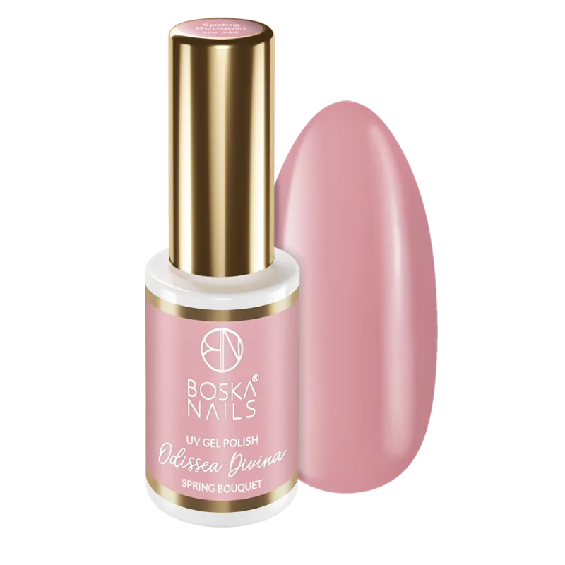 Lakier hybrydowy Odissea Divina Spring Bouquet no 544  Boska Nails 6 ml
