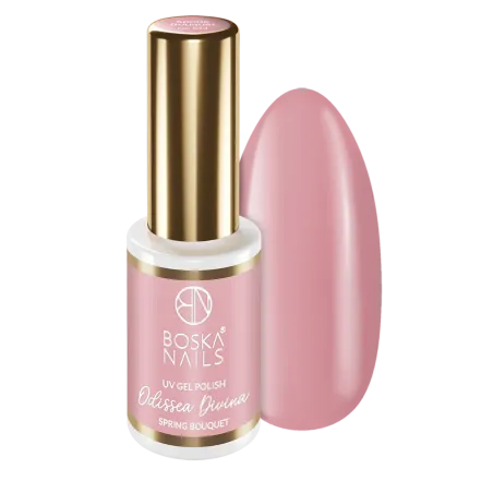 Lakier hybrydowy Odissea Divina Spring Bouquet no 544  Boska Nails 6 ml
