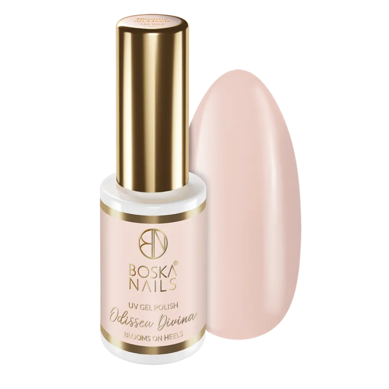 Lakier hybrydowy Odissea Divina Blooms on Heels no 543 Boska Nails 6 ml