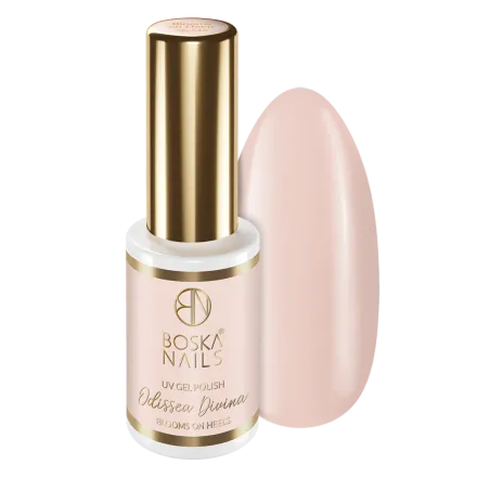 Lakier hybrydowy Odissea Divina Blooms on Heels no 543 Boska Nails 6 ml