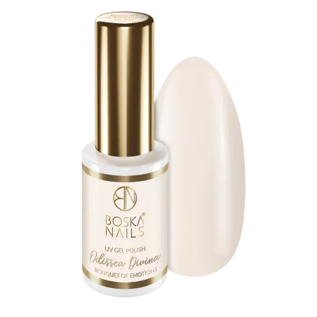 Lakier hybrydowy Odissea Divina Bouquet of Emotions  no 542 Boska Nails 6 ml