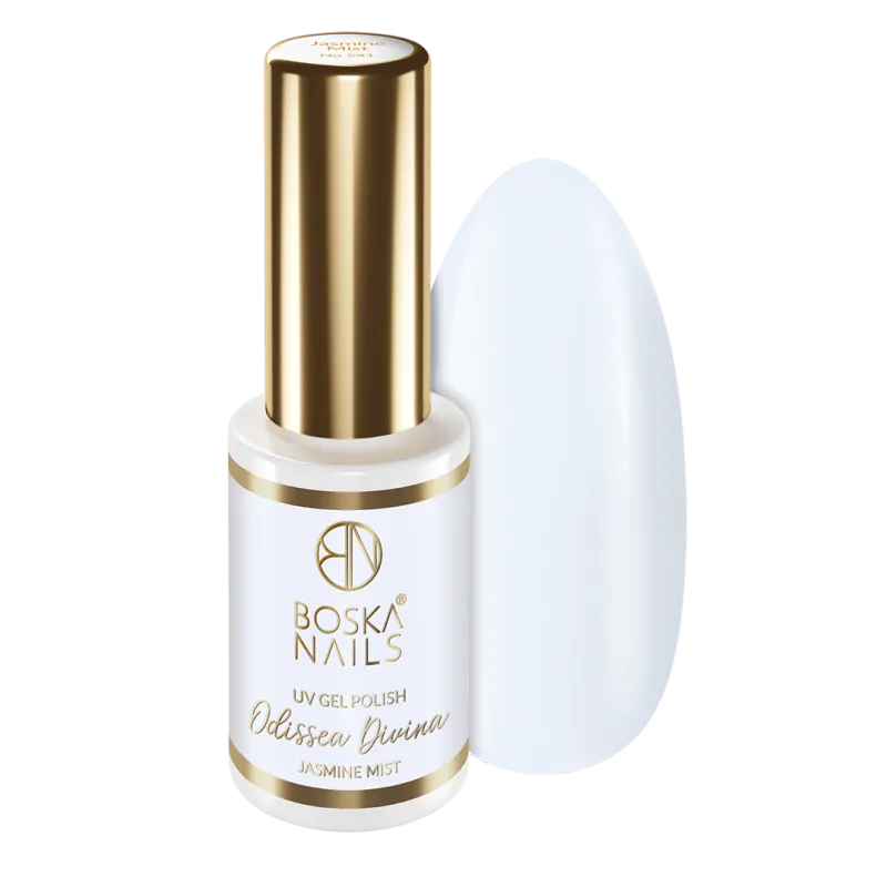 Lakier hybrydowy Odissea Divina Jasmin Mist no 541 Boska Nails 6 ml