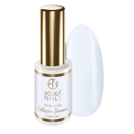 Lakier hybrydowy Odissea Divina Jasmin Mist no 541 Boska Nails 6 ml