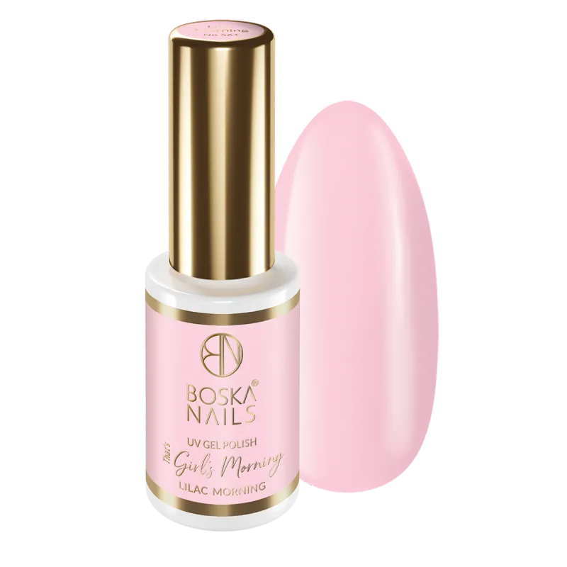 Lakier hybrydowy That's Girl's Morning Lilac Morning no 561 Boska Nails 6 ml