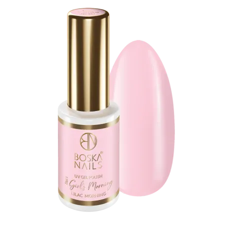 Lakier hybrydowy That's Girl's Morning Lilac Morning no 561 Boska Nails 6 ml