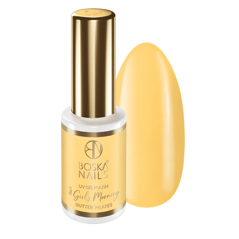 Lakier hybrydowy That's Girl's Morning Butter Pilates no 562 Boska Nails 6 ml