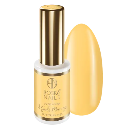 Lakier hybrydowy That's Girl's Morning Butter Pilates no 562 Boska Nails 6 ml