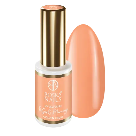 Lakier hybrydowy That's Girl's Morning  Golden Crust no 563 Boska Nails 6 ml