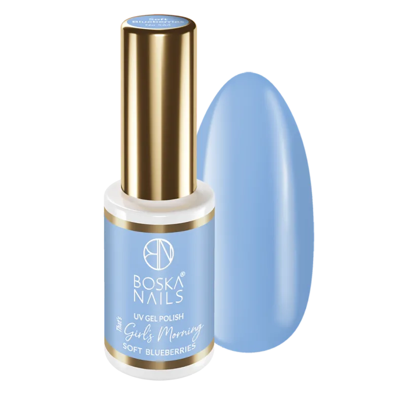 Lakier hybrydowy That's Girl's Morning  Soft Blueberries no 564 Boska Nails 6 ml