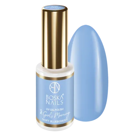Lakier hybrydowy That's Girl's Morning  Soft Blueberries no 564 Boska Nails 6 ml