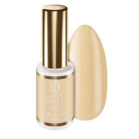 Lakier hybrydowy Coffee Dream Coffeetti Dancer's no 567 Boska Nails 6 ml