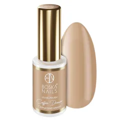 Lakier hybrydowy Coffee Dream Cappuccino Drama no 568 Boska Nails 6 ml
