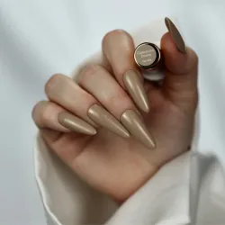 Lakier hybrydowy Coffee Dream Cappuccino Drama no 568 Boska Nails 6 ml